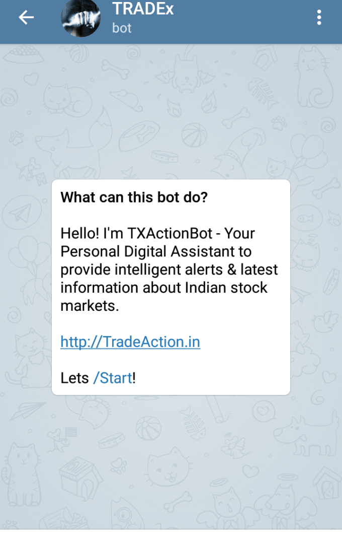 TRADEx - Best Buy Sell Signal Software txactionbot search in telegram
